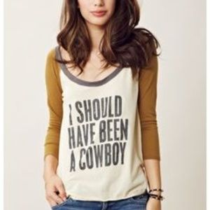 Chaser I Should've Been a Cowboy Shirt